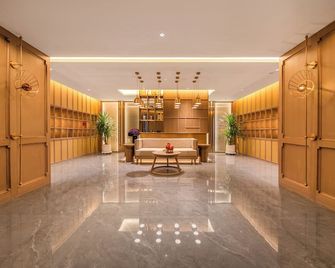 Chongqing Mansion Manyue Hotel - Chongqing - Lobi