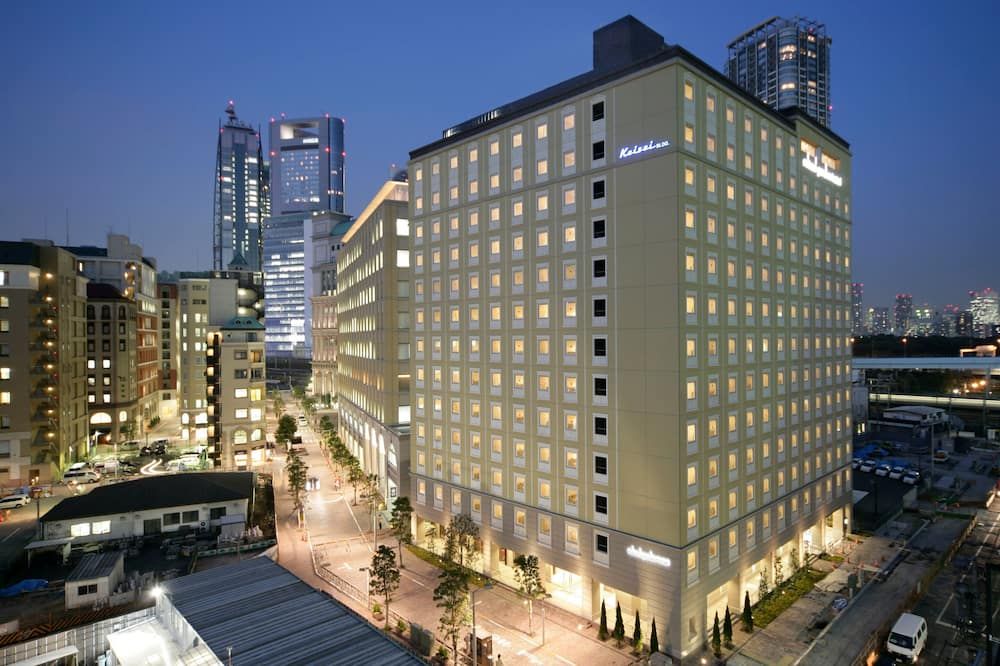 Mitsui Garden Hotel Shiodome Italia-gai - Tokyo - טוקיו - בניין