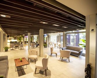 Panafrica Hotel Boutique & Spa - Bata - Resepsjon