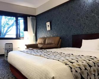 Hotel Okus - Kumamoto - Bedroom