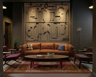 Moxy Belgrade Skadarlija - Belgrado - Lounge