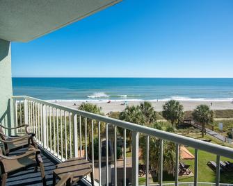 The Strand - A Boutique Resort - Myrtle Beach - Balcón