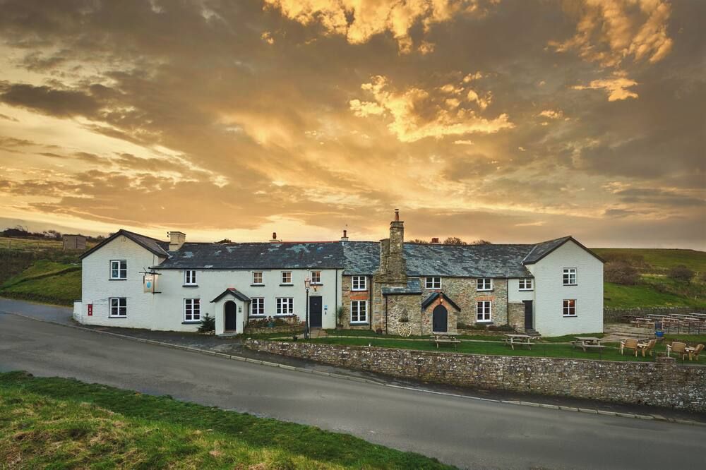 Blue Ball Inn - Lynmouth - Edificio