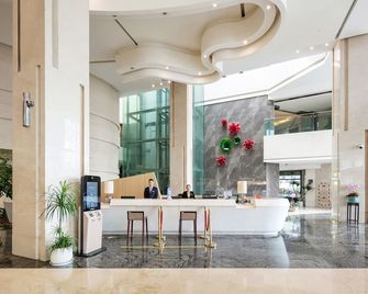 Landison Airport Hotel Hangzhou - האנגג'ואו - לובי