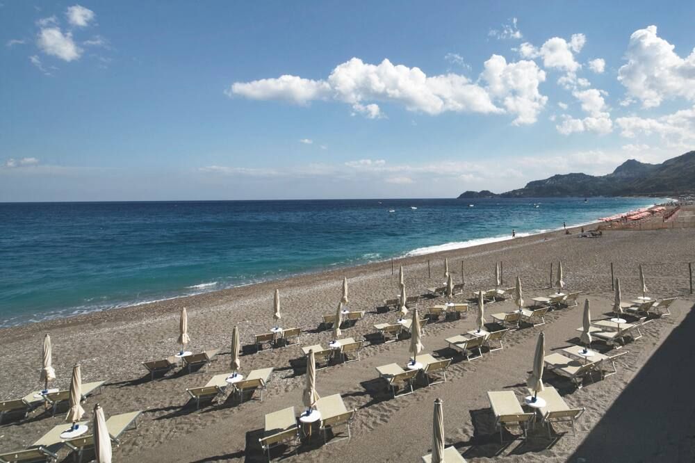 Hotel Villa Paradiso - טאורמינה - חוף