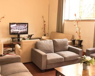 卡薩代阿維拉住宿加早餐旅館 - 阿雷基帕 - 客廳