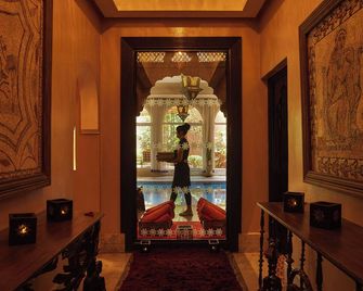 Kasbah Tamadot - Asni - Hall d’entrée