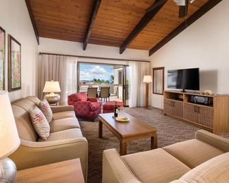 Kona Coast Resort - Kailua-Kona - Living room