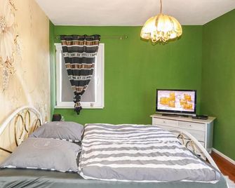 Nice Home In Kalbe Milde -Kakerbec With Wifi - Kalbe - Slaapkamer