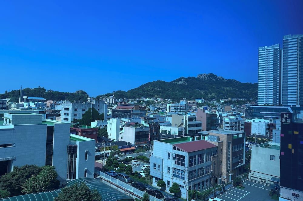 Hotel Wooin - Mokpo - Außenansicht