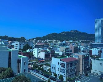 Hotel Wooin - Mokpo - Outdoor view