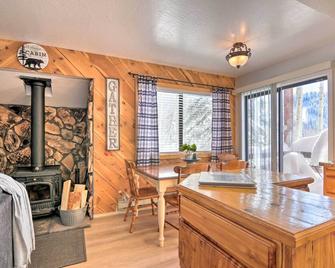 Peaceful Utah Ski-In/Ski-Out Vacation Rental! - Beaver - Jídelna
