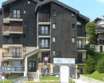 Studio cabine Les Saisies, 4 pers, centre station - FR-1-594-159 - Hauteluce - Building