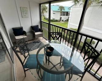 Siesta Key White Sands Condo - Siesta Key - Balkon