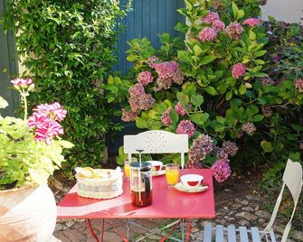 Gite Montmirail, 2 bedrooms, 4 persons - Montmirail - Patio