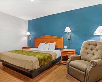 Econo Lodge Tallahassee - Tallahassee - Bedroom