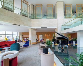 Weihai Haiyue Jianguo Hotel - Weihai - Lobby