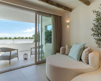 Apartamentos Azul - Castelldefels - Living room