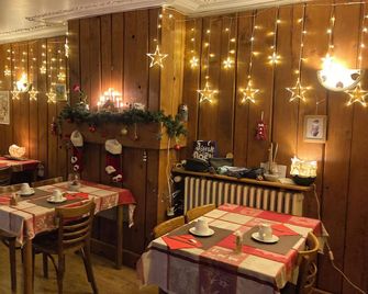 Hôtel La Marmotte - Gerardmer - Restaurante