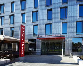 Thon Hotel Ullevaal Stadion - Oslo - Gebouw