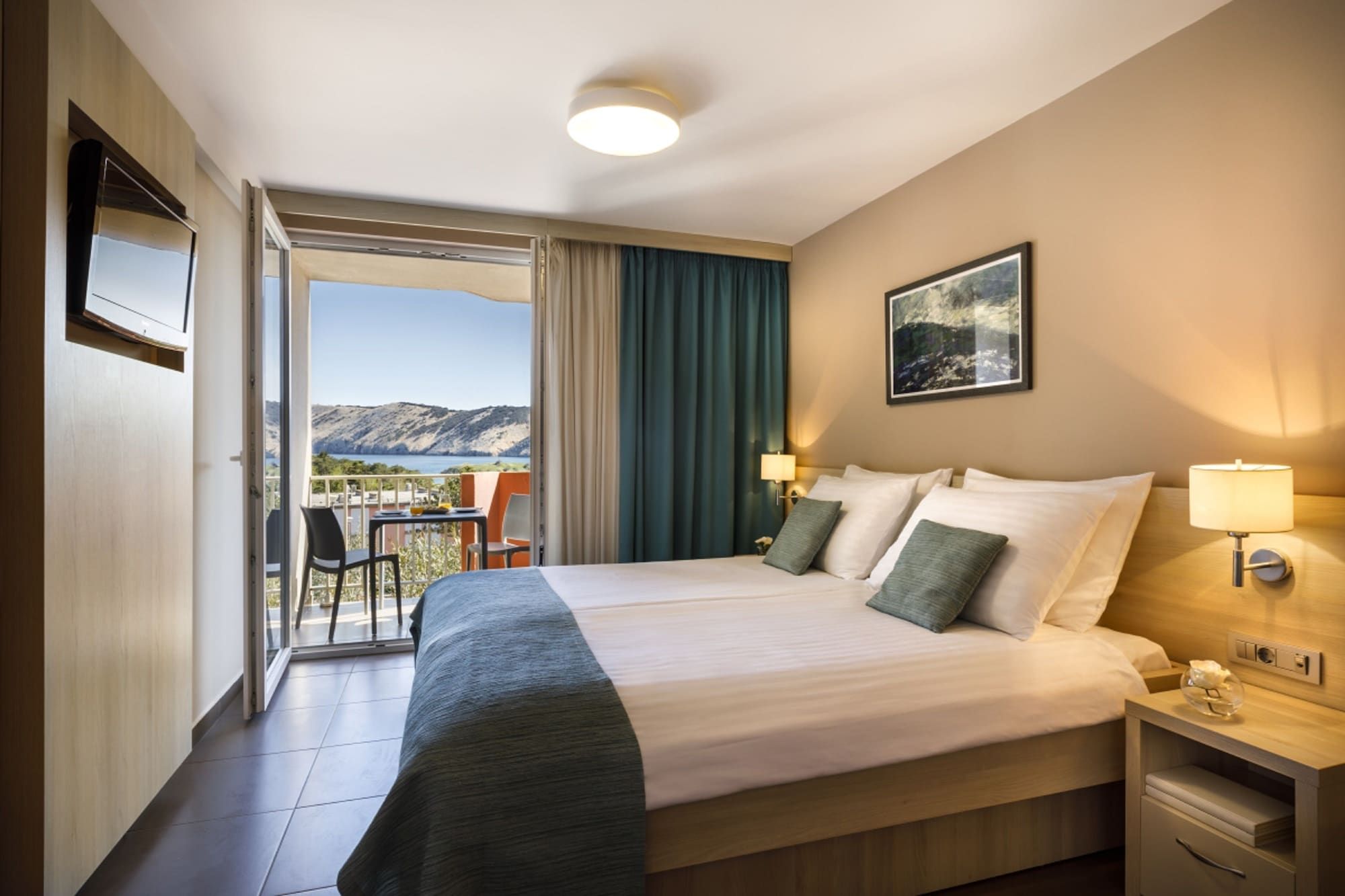 San Marino Resort - Arbe - Camera da letto