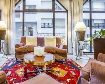 Roc Blanc Hotel & Spa - לס אסקלדס - טרקלין