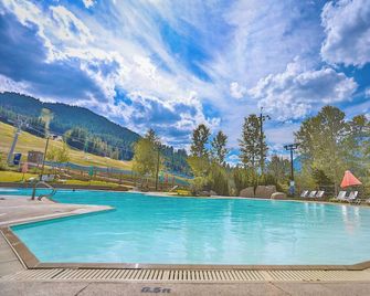 Ski in/Out - Hot Tub - Fireplace - Bbq - Panorama - Pool