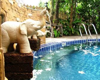 River Resort & Spa - Sa Kaeo - Piscina