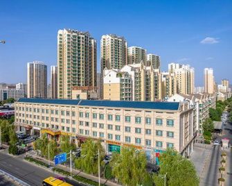 Lanbo Liangshan Hotel - Lanzhou - Gebäude