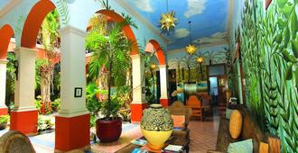Hotel Boutique Casa San Angel - Mérida - Lobby