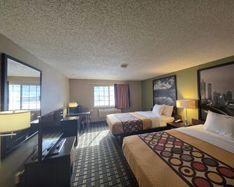 Super 8 by Wyndham Coshocton Roscoe Village - Coshocton - Habitación