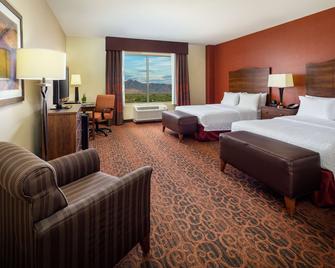 هامبتون إن آند سويتس سكوتسديل/ريفرووك، أريزونا - سكوتسدايل - غرفة نوم