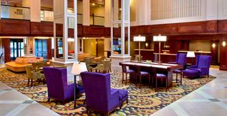 Stamford Marriott Hotel & Spa - Stamford - Restaurant