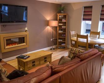 Luxury City Apartments, St Pauls Square, Jewellery Quarter - Birmingham - Living room