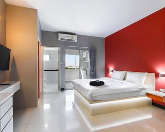 Fullroom 77 Srinakarin - Mueang Samut Prakan - Bedroom