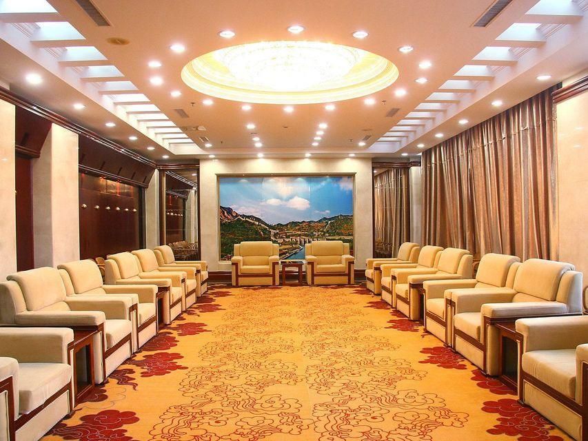 Huludao International Hotel (Longwan Seaside Branch) - Huludao - Area lounge