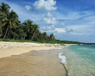 Veue Beach Cabins - Bolinao - Playa