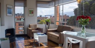 104 Art Suites - Bogotá - Sala de estar