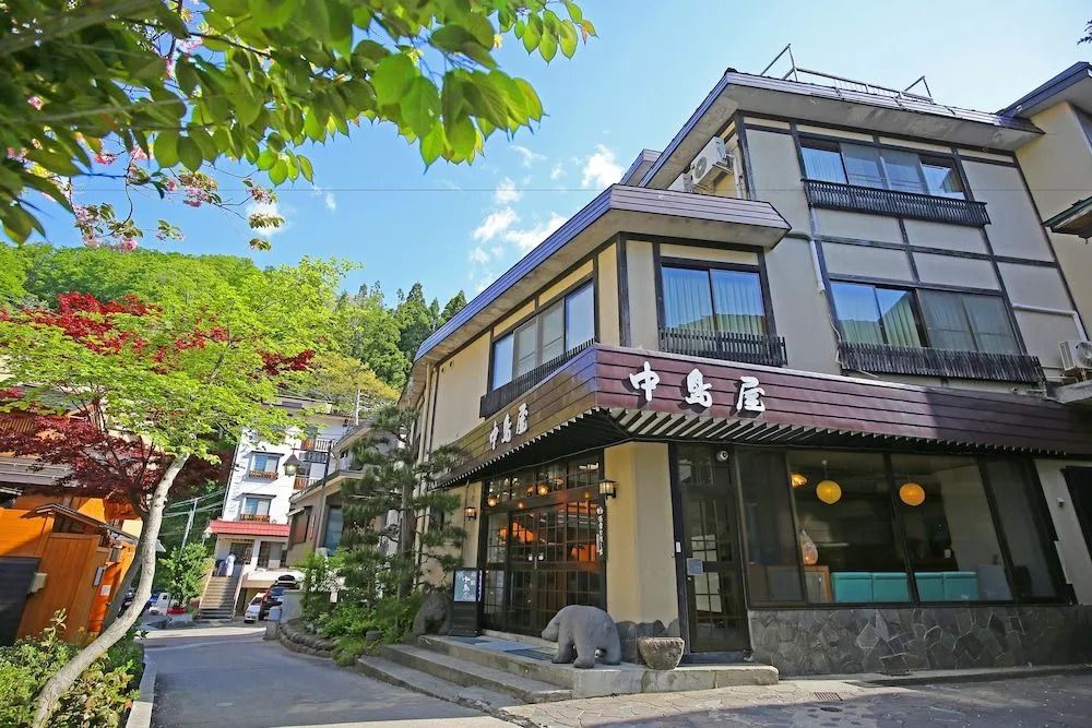 Nakajimaya Ryokan - Nozawa Onsen - Byggnad