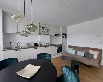 Sea-cret, een sfeervol appartement aan zee - Blankenberge - Kitchen