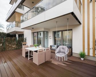 Rezydencja Merwede Aparthotel - My Rest - Gdansk - Veranda
