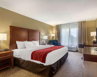 Comfort Inn And Suites Pittsburg - Pittsburg - Bedroom