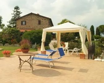 La Luna di Mezzanotte - Fratta Todina - Patio