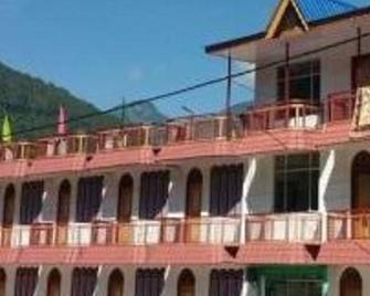 Ganga Putra Hotel - Rudraprayāg - Edificio