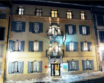 Hôtel La Montagne Fleurie - Barèges - Gebouw