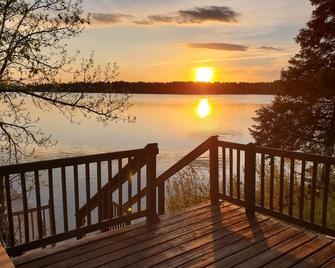 Sanctuary at Norway Lake, MN - Pine River - Balcony