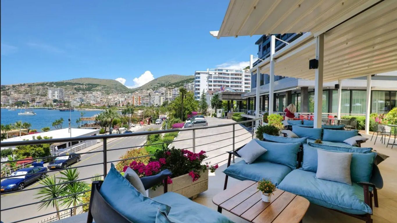 Hotel Saranda Butrinti, Affiliated by Melia