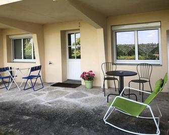 Les Agapanthes Site de Fondettes - Fondettes - Patio