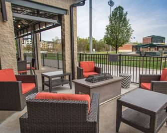Courtyard by Marriott Aberdeen at Ripken Stadium - Aberdeen - Balkon