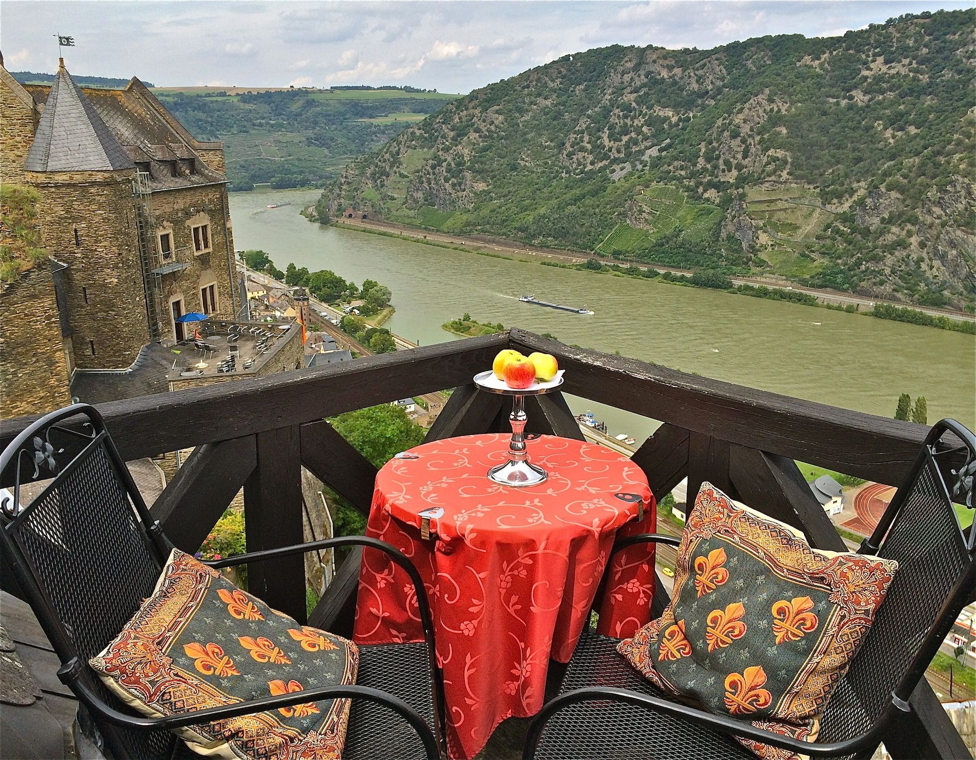 Burghotel Auf Schönburg